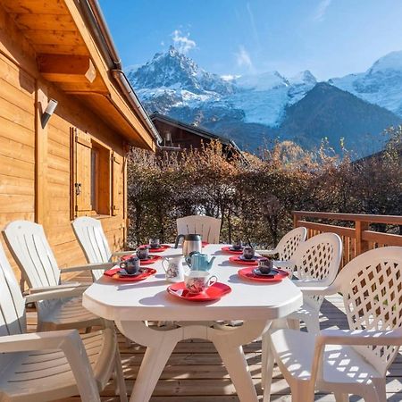Family Cottage With Balcony In Chamonix Exterior photo