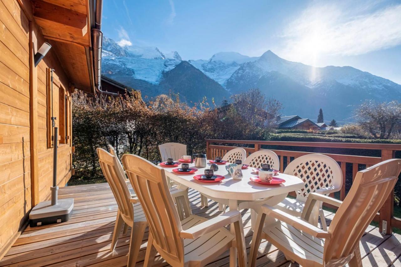 Family Cottage With Balcony In Chamonix Exterior photo