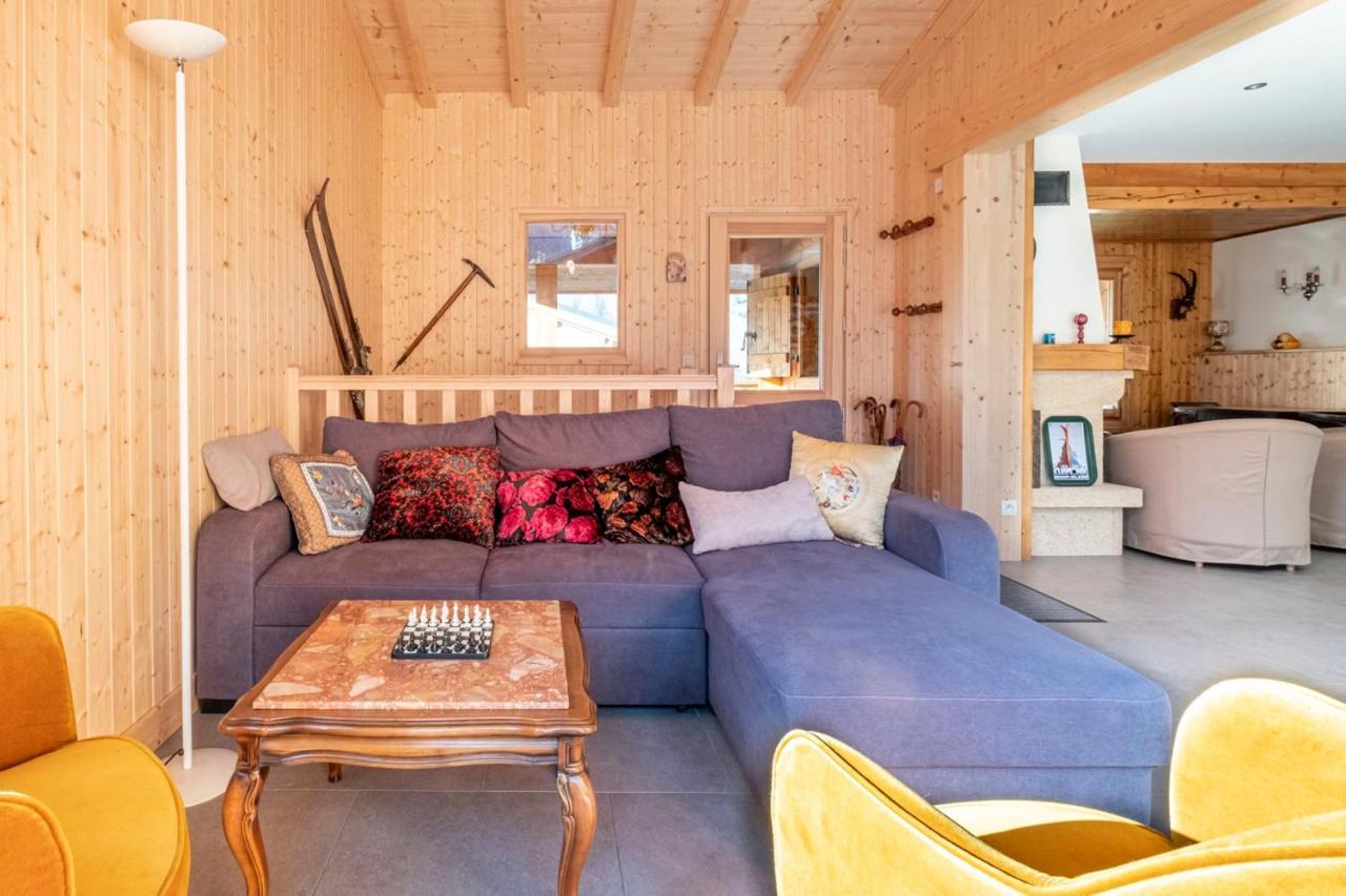 Family Cottage With Balcony In Chamonix Exterior photo