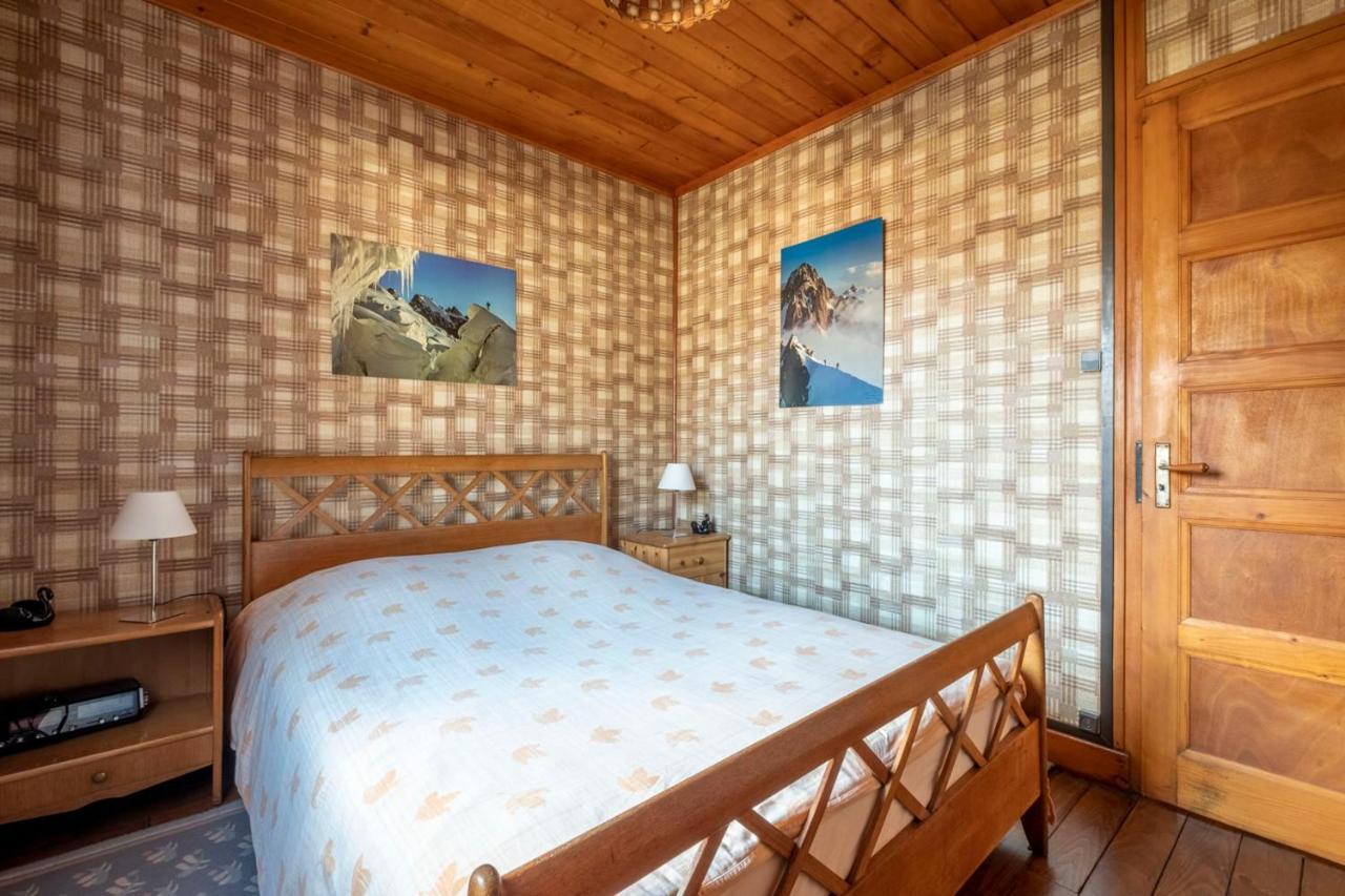 Family Cottage With Balcony In Chamonix Exterior photo