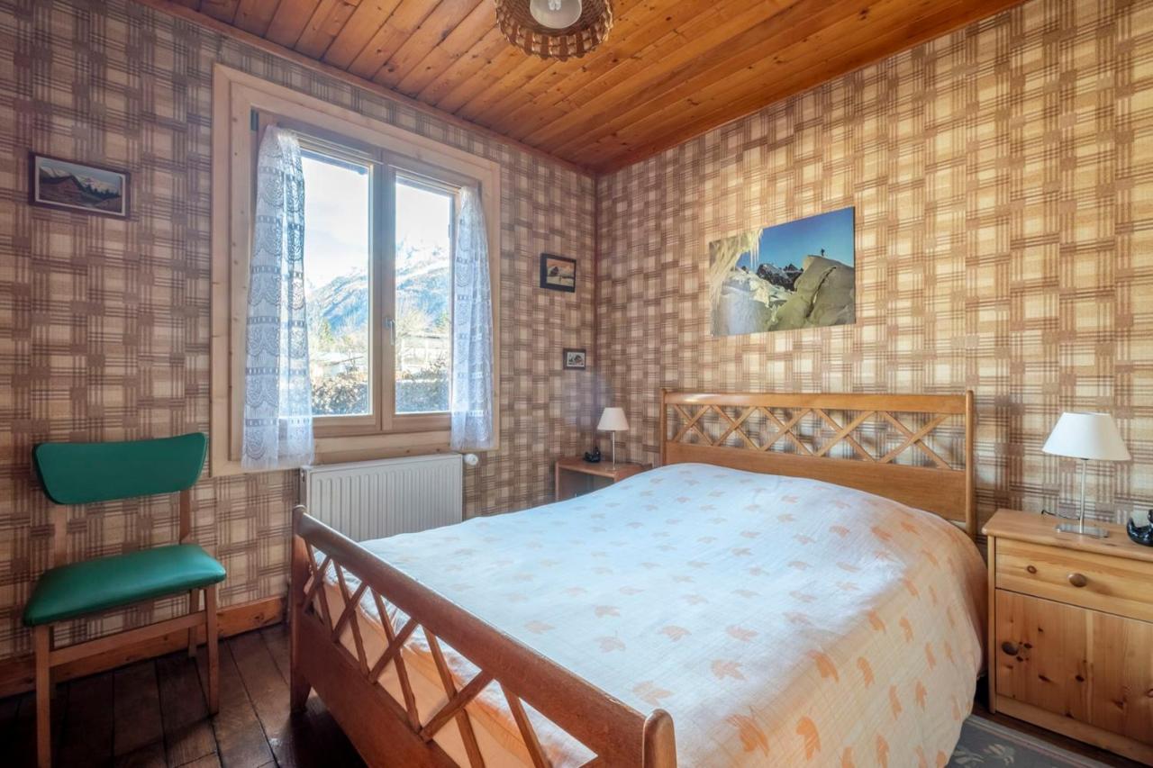 Family Cottage With Balcony In Chamonix Exterior photo